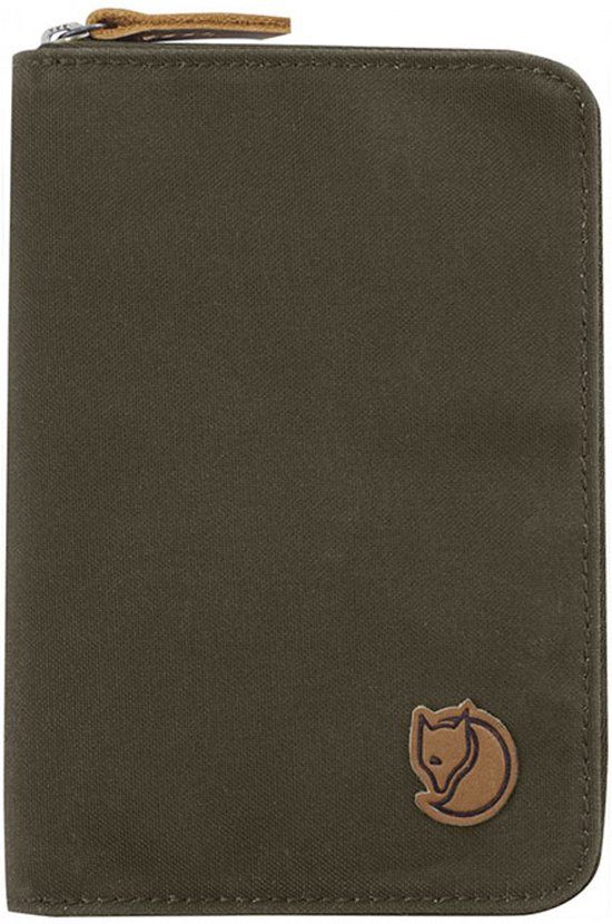 Fjällräven Fjallraven Passport Wallet - Dark Olive
