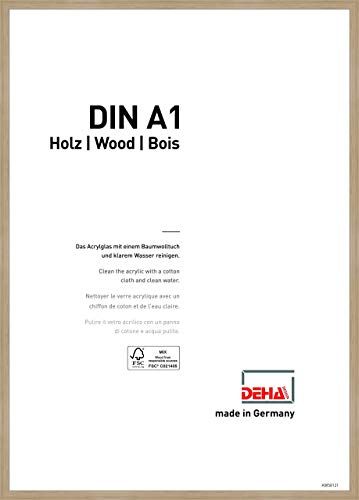 DEHA Design Fotolijst Fontana, 59_4x84_1 cm, Eiken