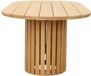 BUITEN living Berlijn dining tuintafel | hardhout | Teak Look | 240cm | 6 personen