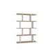 Woody Fashion 935CMN1195 Rekschap Vrijstaand Deeltjes-board Eiken, Wit
