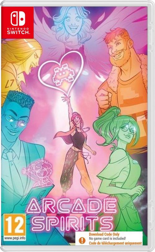 PQube Arcade Spirits - Nintendo Switch