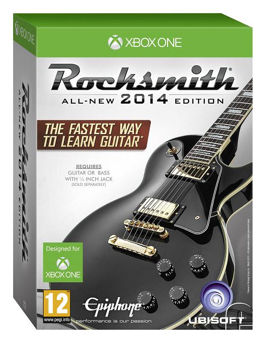 Ubisoft Rocksmith 2014 + Real Tone Cable Xbox One