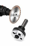 Droxo Adapter Voor Slijpschijf Op Boormachine – 16 Mm Asgat
