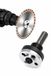Droxo Adapter Voor Slijpschijf Op Boormachine – 16 Mm Asgat