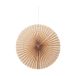 Broste Copenhagen Étoile de l'avent rosace Stella L Ø60 cm Natural-forest green