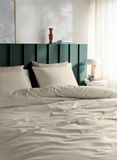 Beddinghouse Lush dekbedovertrek - Lits-Jumeaux XL - 260 x 200/220 cm - Zand