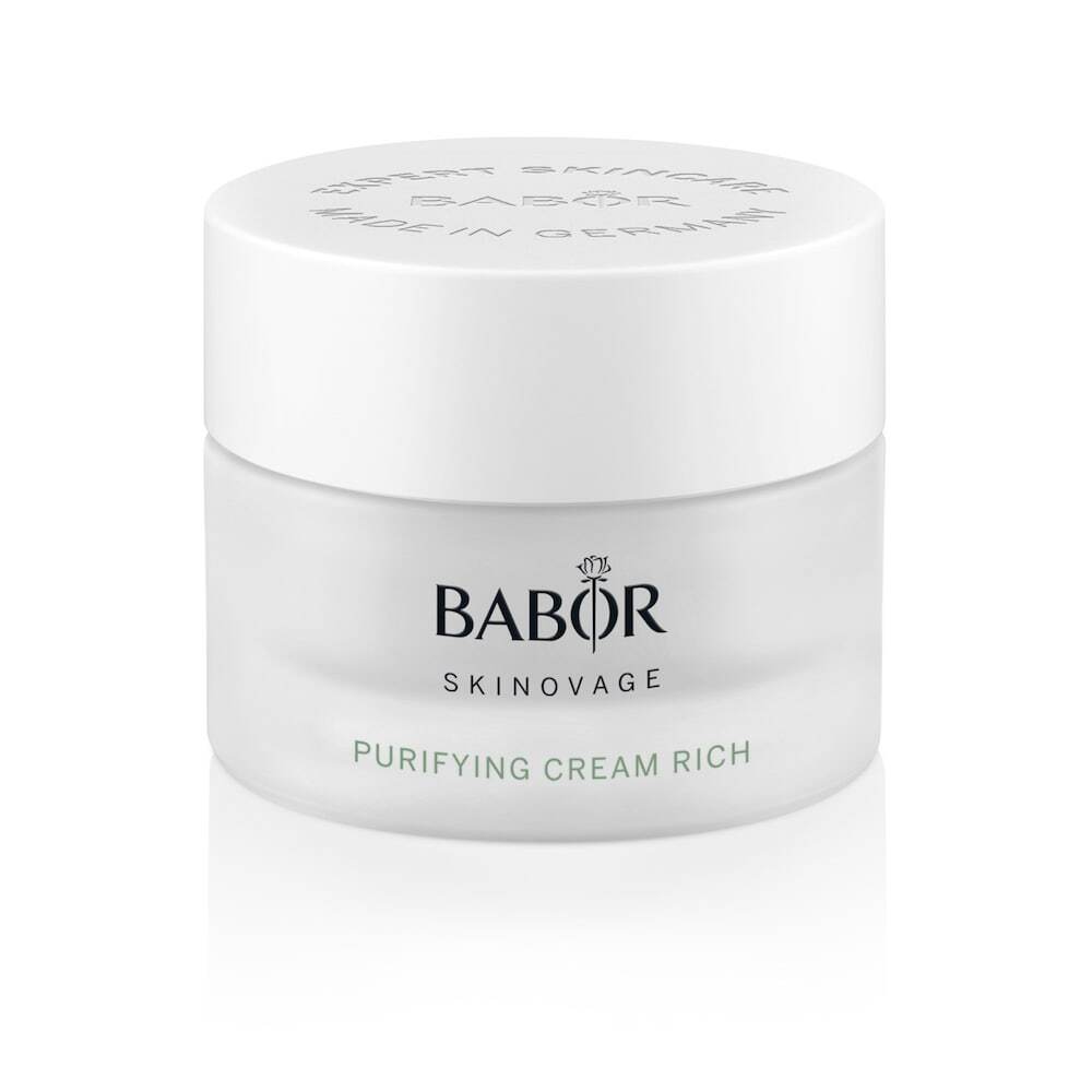BABOR BABOR Skinovage Purifying Cream Rich Gezichtscrème 50 ml