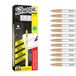 Sharpie Peel Off China Markers | Fijne punt | Wit | Wax Marks op Glas & Plastic | 12 Count