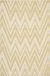 Safavieh Modern Indoor Handgetuft Vloerkleed, Cambridge Collectie, CAM711, in Licht Goud & Ivoor, 122 X 183 cm