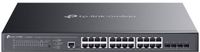 TP-Link Omada SG3428XMPP Managed L2+ Gigabit Ethernet PoE Network Switch