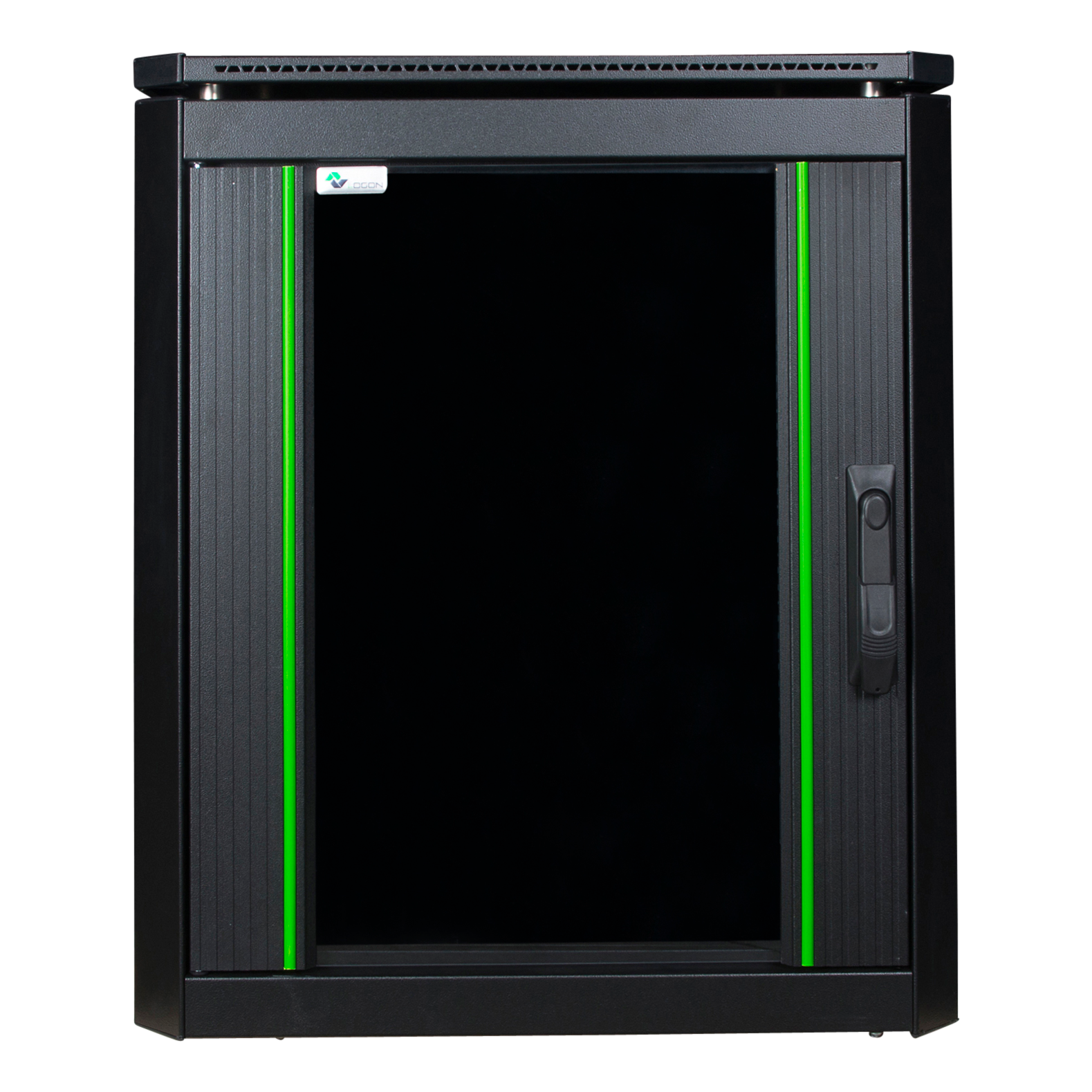 LOGON RDL12U66BL - Server Rack - Zwart