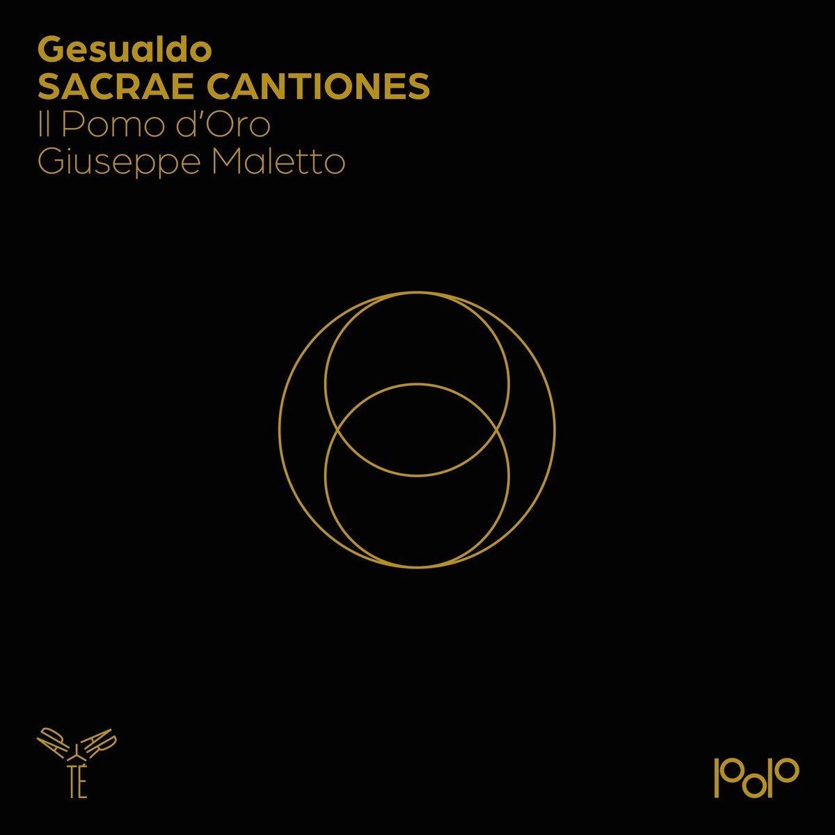 PIAS Nederland Il Pomo d'Oro, Giuseppe Maletto - Gesualdo: Sacrae Cantiones (CD)