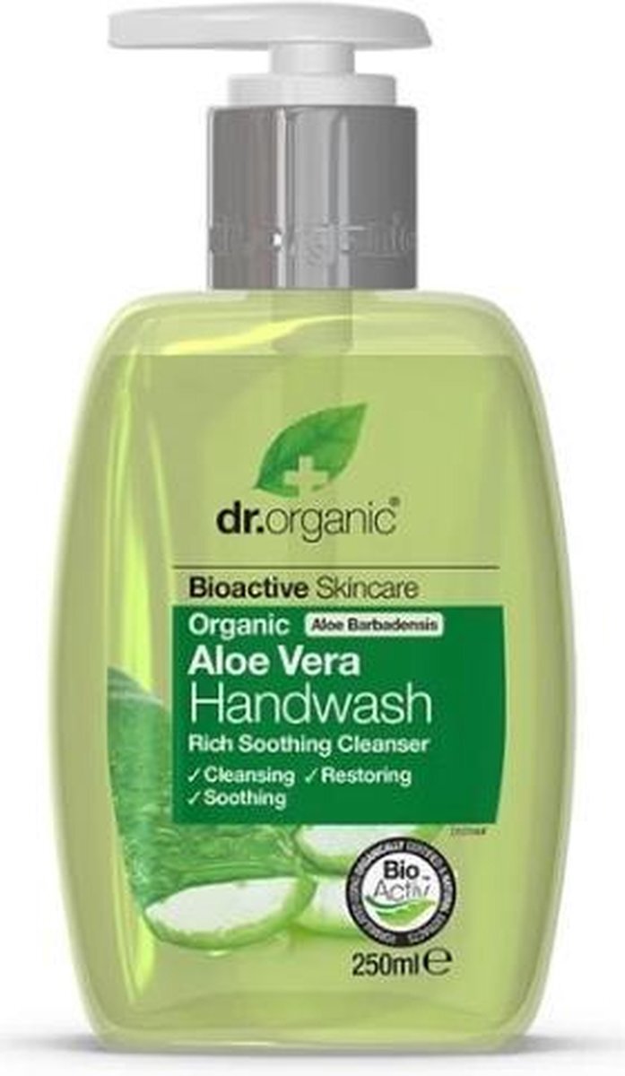 Dr. Organic Aloe Vera Handwash 250ml