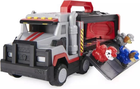 PAW Patrol Big Truck Pups Truck Al + 3 speelfiguren