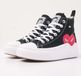 British Knights Kaya Flow Mid Dames Sneakers Hoog - Maat 38 - Zwart