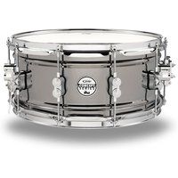 Pacific PDP by DW Snaredrum Black Nickel Over Steel