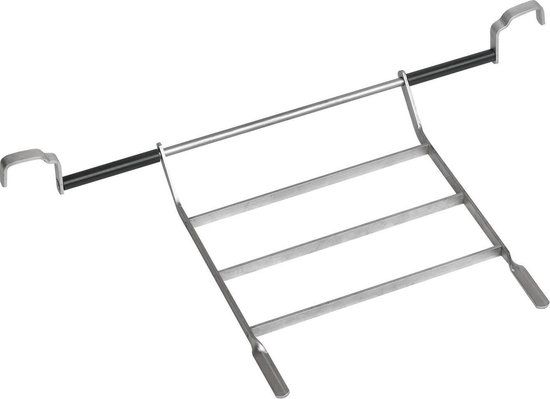 Alape Emmerrooster Aluminium 8901000722