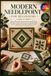 Modern Needlepoint For Beginners: Learn Needlepoint From the Ground Up with Easy Stitches, Modern Design, and 12 Creative Project,Full-Color Photos, Pattern Guidance, and Video Tutorials Included