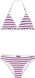 Protest PRTMickeys JR - Bikini set Meisjes - Jelly Purple - Gestreept