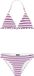 Protest PRTMickeys JR - Bikini set Meisjes - Jelly Purple - Gestreept