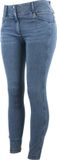 Horze Carolyn dames denim fullseat rijbroek, Light denim, 38