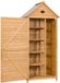 COAST™ Abri de jardin en bois résistant à l'eau - 80 x 45 x 177 cm