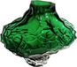 Hein Studio Canyon vaas large H23cm vert