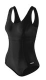 BECO Badpak Dames - Polyamide/elastaan - Zwart - Maat 48