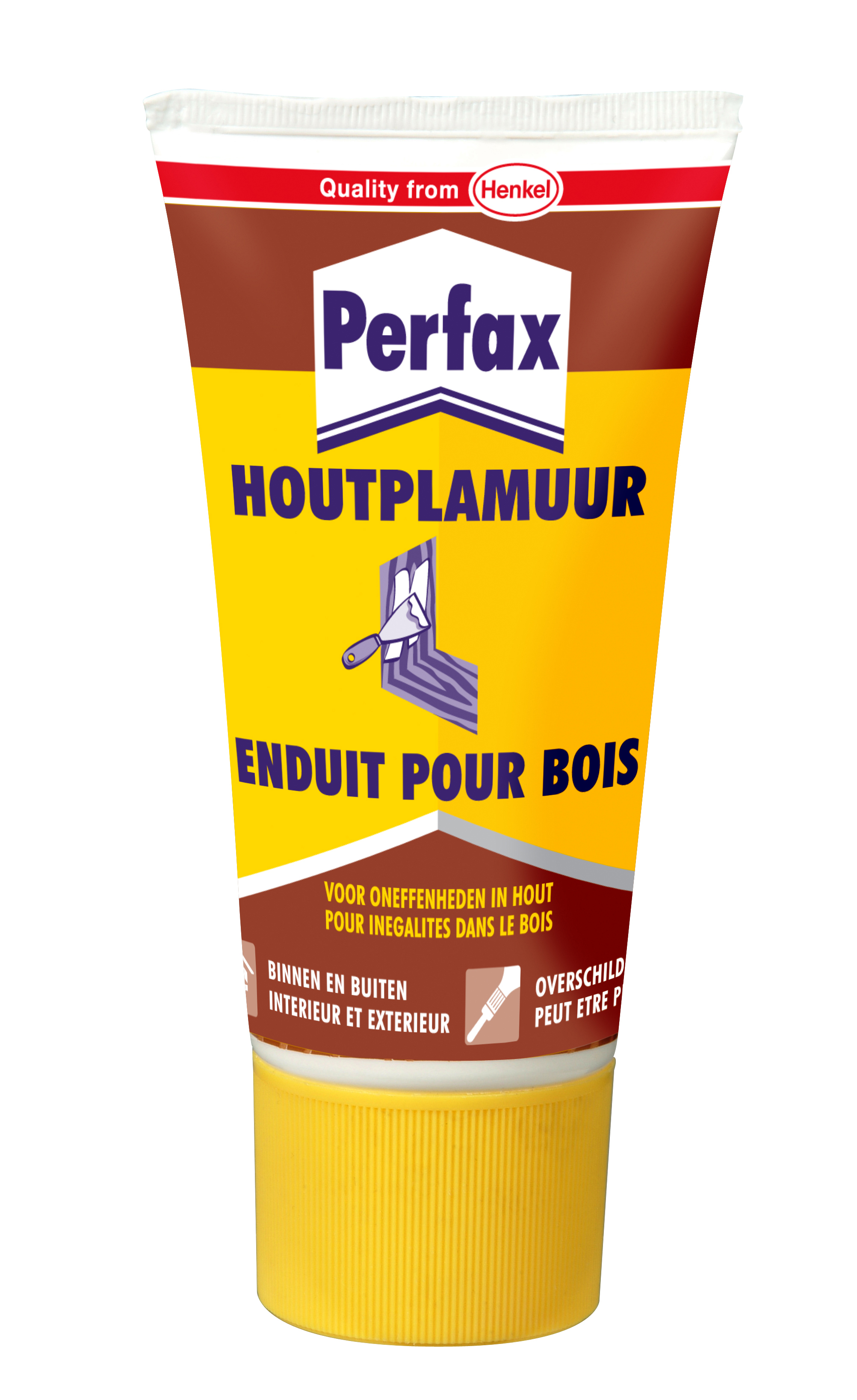 Perfax Houtplamuur 250 g