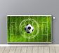 Housse de radiateur mat aimant football stade jeu 60x100 cm