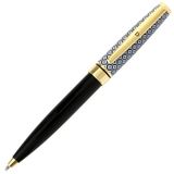 La Carterie balpen serie Black & Gold met boodschap op Clip D
