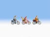 NOCH 45898 TT Wielrenners figuren Geverfd, Staand