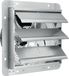 VEVOR Ventilateur d'extraction, 43.5 x 43.5 x 19 cm, Argent