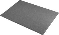Notrax Wayfarer® 10 mm tapis nouilles avec envers 90cm x 150cm Gris