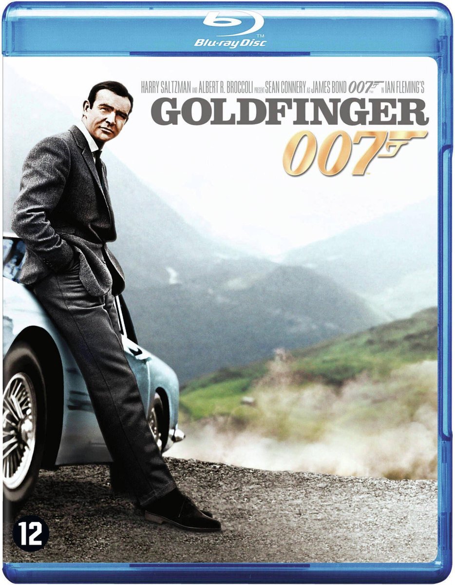 Warner Home Video James Bond: Goldfinger - Blu-ray