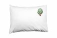 Bona Basics Decoratieve kussenhoes Wit 50x35 cm
