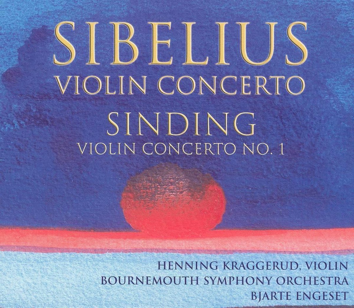 OUTHERE Sibelius: Violin Concertos