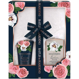 Baylis & Harding Boudoire Rozen Slippers Set