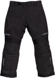 Modeka Tarex II Kids Motorfiets Textielbroeken Zwart Maat 140 Unisex Zomer Waterproof