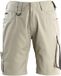 Mascot Short 12049-442 - kaki clair/noir - C62