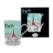 Home Decoration Mokken Parijs, Multi kleuren, One Size