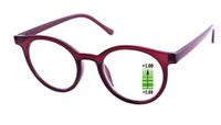 Vista Bonita Leesbril CLASSIC Multifocaal +2.00 Purple Art