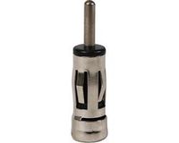 Carpoint Auto Antenne Adapter Iso-din - Antenne-adapter - Universeel - Staal Zilver