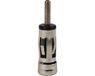 Carpoint Auto Antenne Adapter Iso-din - Antenne-adapter - Universeel - Staal Zilver