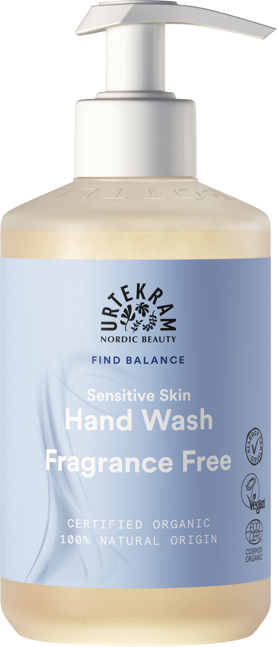 Urtekram Fragrance Free Hand Wash