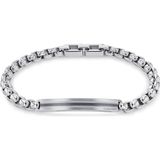 Tommy Calvin Klein Heren Armband Staal Zilver 32020449