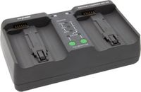 ChiliPower Duo oplader voor 2 accu's Nikon EN-EL18 en EN-EL18D
