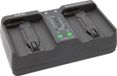 ChiliPower Duo oplader voor 2 accu's Nikon EN-EL18 en EN-EL18D