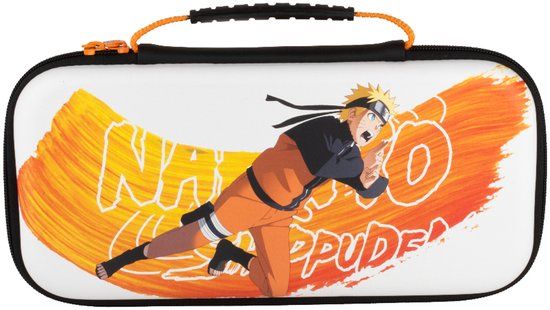 Konix Naruto - Switch 2 - beschermcase - met opbergvakken