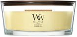 WoodWick Hearthwick - Yuzu Vetiver - Ellipse Geurkaars - 50 branduren